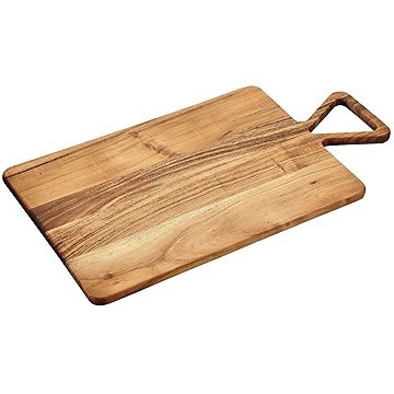 

KESPER Krájecí prkénko s rukojetí Akácie, výška 15 mm, 540 × 300 mm