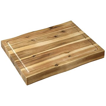 

KESPER Krájecí prkénko Akácie, výška 70 mm, 480 × 360 mm