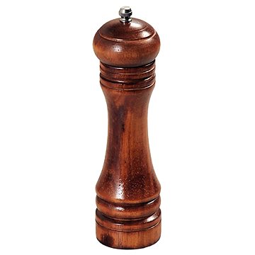 

Kesper Mlýnek na koření z gumovníkového dřeva - tmavý, výška 22 cm