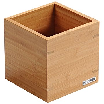 

Kesper Box z bambusu 13x13 cm