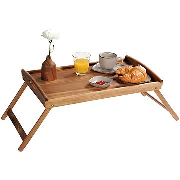 

Kesper servírovací s polohovacími nohami, akátové dřevo 55 x 35 cm