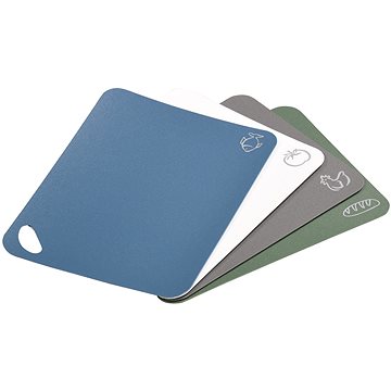

KESPER Prkénka na krájení 4 ks, 38 × 29 × 0,2 cm, plast