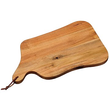 

KESPER Prkénko na krájení a servírování, 42,5 × 25 × 1,5 cm, akáciové dřevo