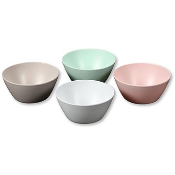 

Kesper Sada 4ks misek na ovoce a saláty, melamin, průměr 15 cm, výška 7 cm