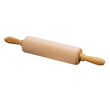 

Kesper, Dětský váleček z bukového dřeva, délka 23,5 cm