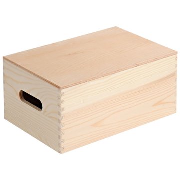 

Kesper Úložný box s výklopným víkem 29 × 19 × 13,5 cm