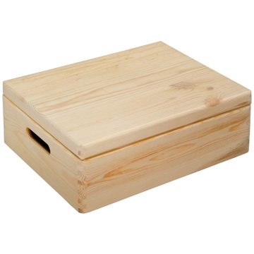 

Kesper Úložný box s výklopným víkem 39 × 29 × 13,5 cm