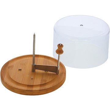 

Kesper Bambus kráječ sýrů s poklopem 22 cm