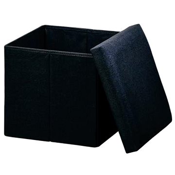 

KESPER Taburet, 38 × 38 × 38 cm, černý