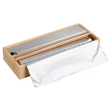 

Kesper Kuchyňský zásobník na fólie, 35 × 13 × 5,5 cm, bambus