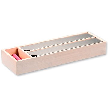 

Kesper Kuchyňský zásobník na fólie, 39,5 × 13 × 5,5 cm, bambus