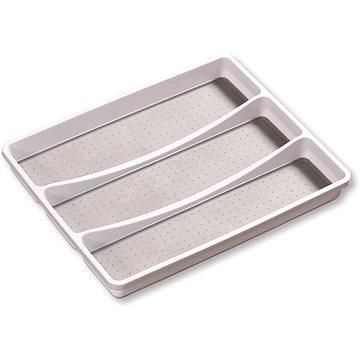 

KESPER 3 přihrádky, 40,5 × 32,5 × 4,5 cm, plast, bílý