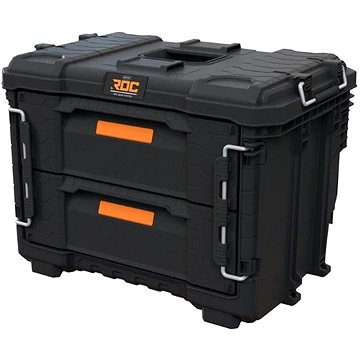 

KETER Box ROC Pro Gear 2.0 se dvěma zásuvkami