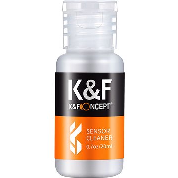

K&F Concept čistící roztok na optiku 20 ml