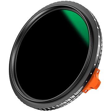 K&F Concept Nano-X Slim variabilní filtr ND2-400 - 67 mm - ND filtr