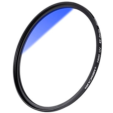 K&F Concept HMC UV filtr - 49 mm - UV filtr