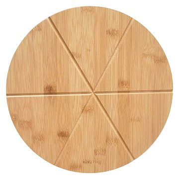 

Dřevěný podnos na pizzu 35 cm Kinghoff Kh-1565