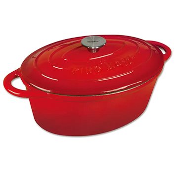 

Smaltovaný litinový pekáč 33 cm Kinghoff Kh-1612