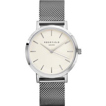 

ROSEFIELD The Mercer White Silver