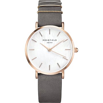 

ROSEFIELD The West Village Elephant Grey Rosegold
