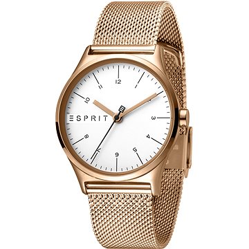 

ESPRIT Essential Silver Rosegold Mesh - L ES1L034M0085