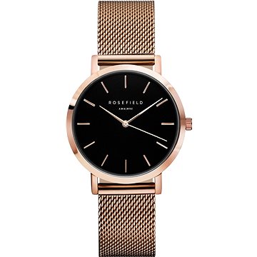 

ROSEFIELD The Mercer Black Rose Gold