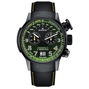 EDOX Chronorally 38001 TINGN V3 - Pánské hodinky