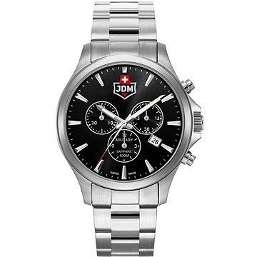 

JDM Military Alpha Chrono JDM-WG002-01 (v sadě s kapesním nožem)