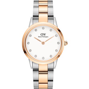 

DANIEL WELLINGTON Iconic Link Lumine 32 mm Rose gold/Silver