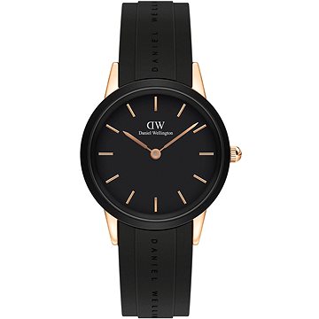 

DANIEL WELLINGTON Iconic Motion 32 mm Rose gold/Black