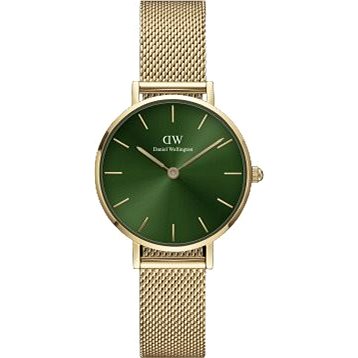 

DANIEL WELLINGTON Petite Emerald 28 mm Gold