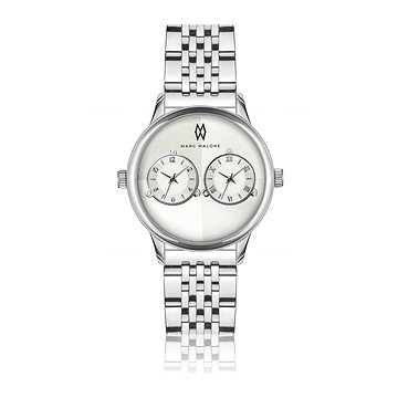 

MARC MALONE Louis Silver Steel CBC-4620