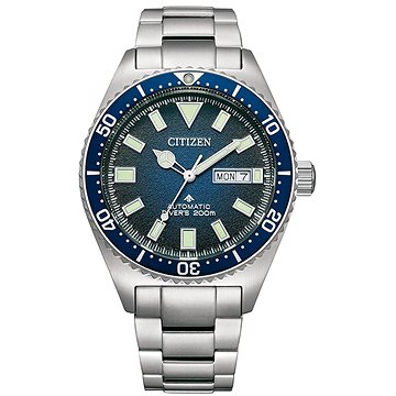 

CITIZEN Automatic Diver Challenge NY0129-58LE