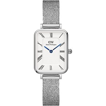 

Daniel Wellington Quadro mesh Sterling hranaté DW00100690