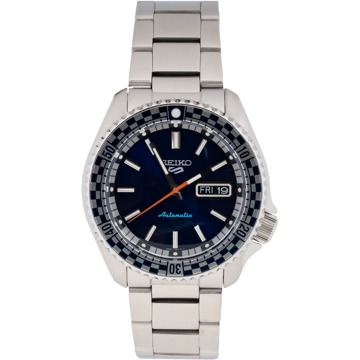 

SEIKO 5 SKX Sports Style SRPK65K1 Checker Flag Special Edition
