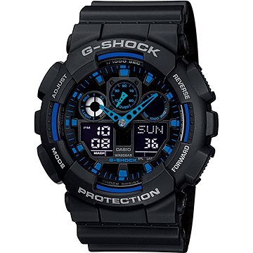 

CASIO G-SHOCK GA-100-1A2ER