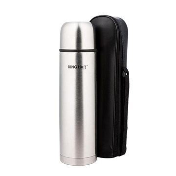 

KINGHOFF Ocelová termoska Click-Clack 500 ml, Kh-4052