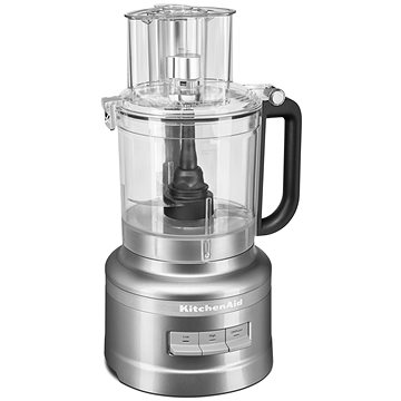 

KitchenAid Food Processor 5KFP1319ECU, 3,1 l stříbrná
