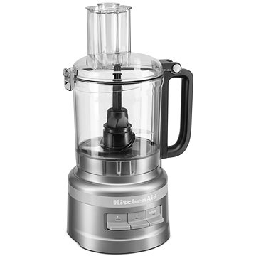 

KitchenAid Food Processor 5KFP0921ECU, 2,1 l stříbrná