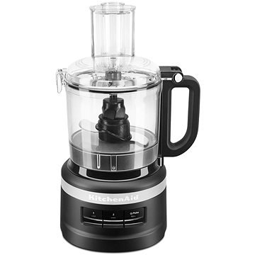 

KitchenAid Food Processor 5KFP0719EBM, 1,7 l matná černá