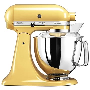 

KitchenAid Artisan 5KSM175, žlutá, 4,8 l