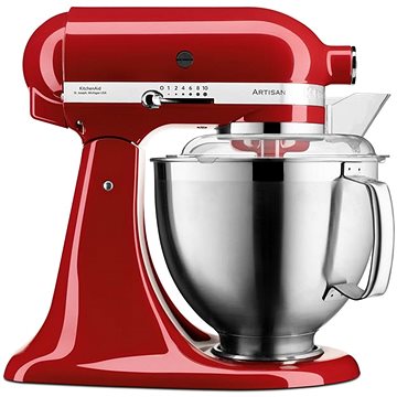 

KitchenAid Artisan 5KSM185, královská červená, 4,8 l