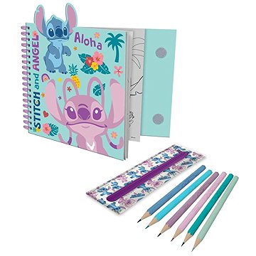 Disney Lilo & Stitch: Stitch a Angel - Kreativní blok