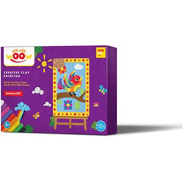 Kids Do 3D Malování Hlínou Pták