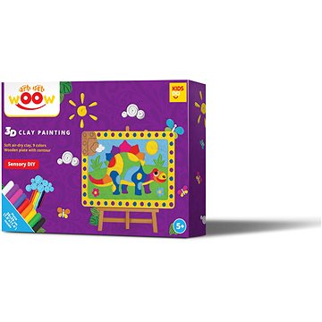 

Kids Do 3D Malování Hlínou Dinosaurus