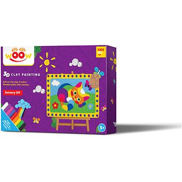 

Kids Do 3D Malování Hlínou Koťátko