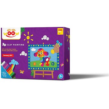 

Kids Do 3D Malování Hlínou Štěňátko
