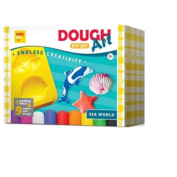 

Kids Do Dough Art Sea animals