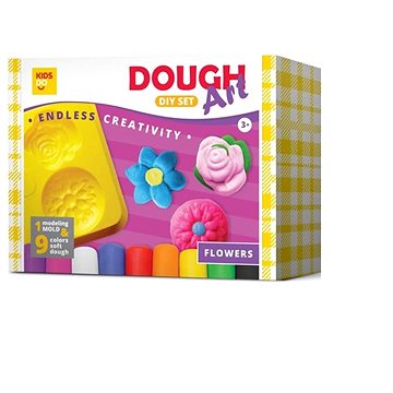 

Kids Do Dough Art Flowers