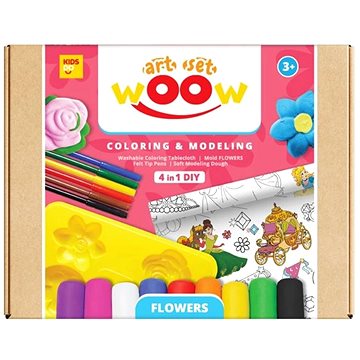 

Kids Do Wow 4 in 1 Flowers